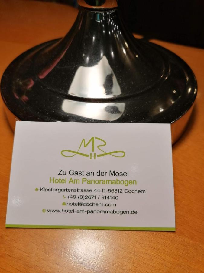Moselromantik Hotel Am Panoramabogen Cochem Kültér fotó