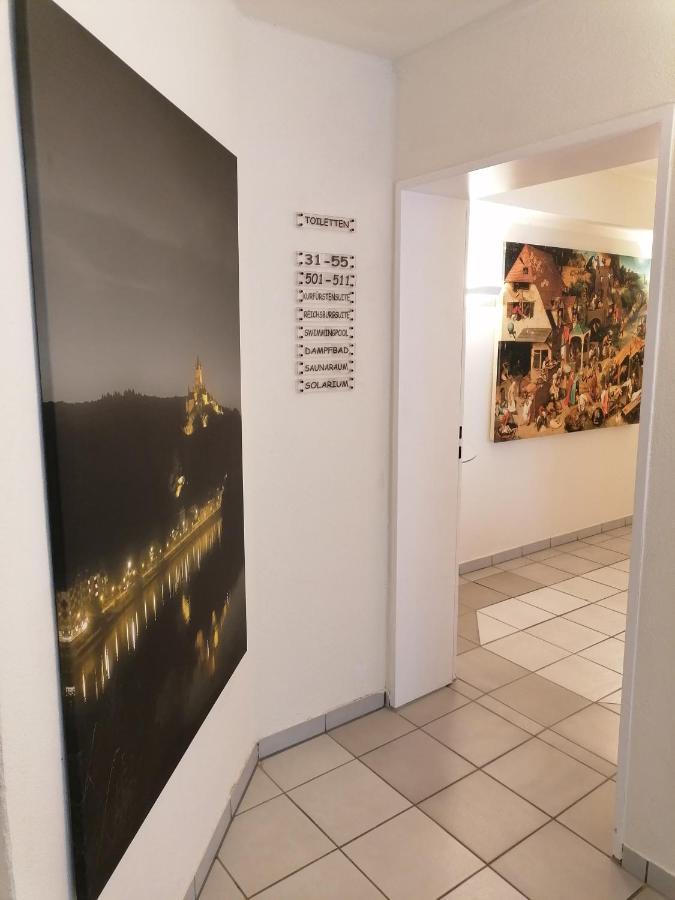 Moselromantik Hotel Am Panoramabogen Cochem Kültér fotó