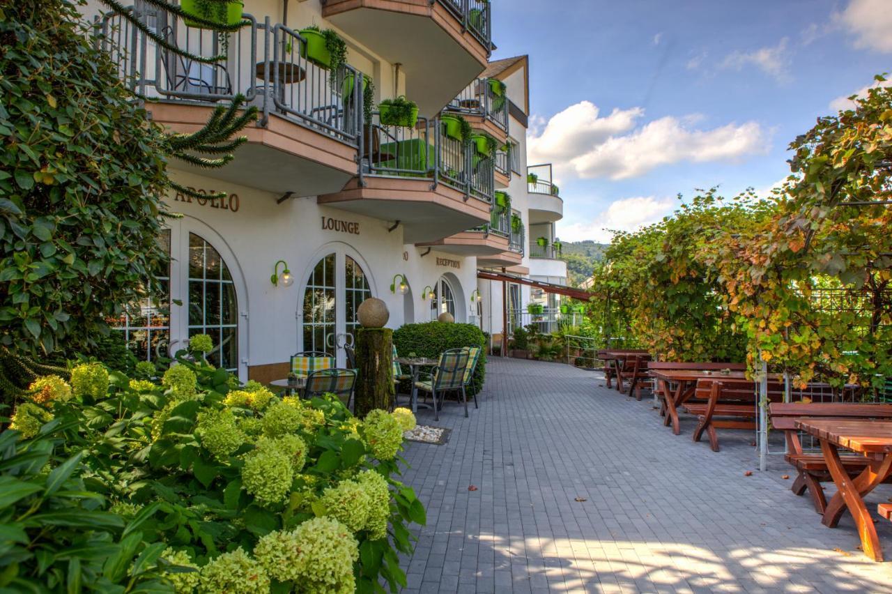 Moselromantik Hotel Am Panoramabogen Cochem Kültér fotó