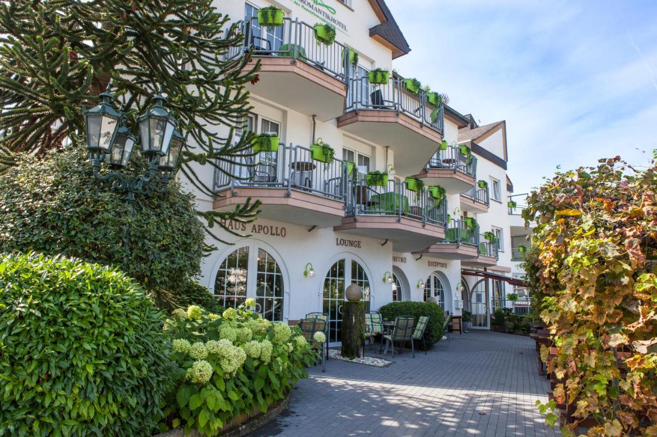 Moselromantik Hotel Am Panoramabogen Cochem Kültér fotó